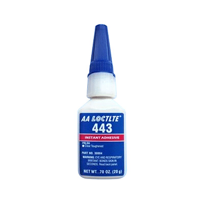 91免费看片网站 Loctite 443 瞬干胶