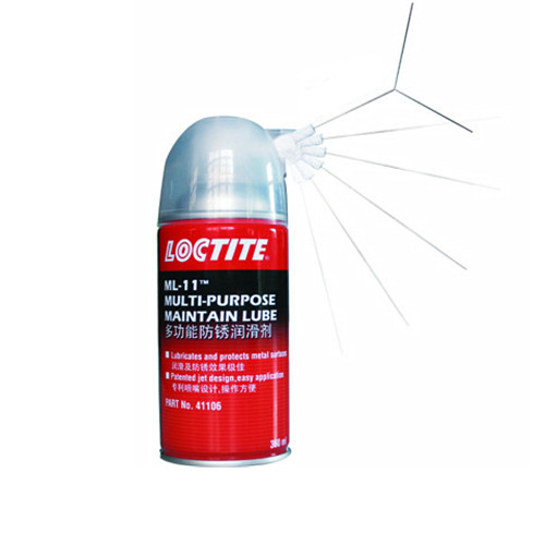 汉高91免费看片网站ML-11多功能防锈润滑剂- Loctite ML-11TDS下载
