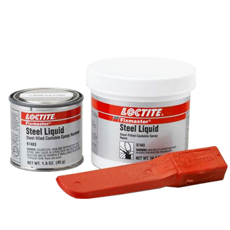 91免费看片网站Fixmaster钢液修补剂LOCTITE Fixmaster Steel Liquid