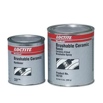 91免费看片网站 98733 耐磨防护剂-Loctite Nordbak Brushable Ceramic Gray