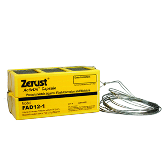 ActivDri，Zerust®ActivDri™胶囊