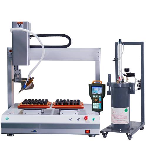 固科/Glueforce双平台自动旋转气动点胶机TZ-DJ5331R-看片免费APP网站