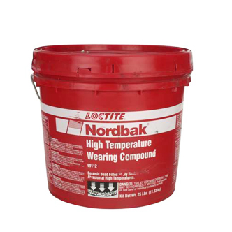 91免费看片网站Nordbak超高温耐磨复合材料-Loctite Nordbak Ultra High Temperature Wearing Compound
