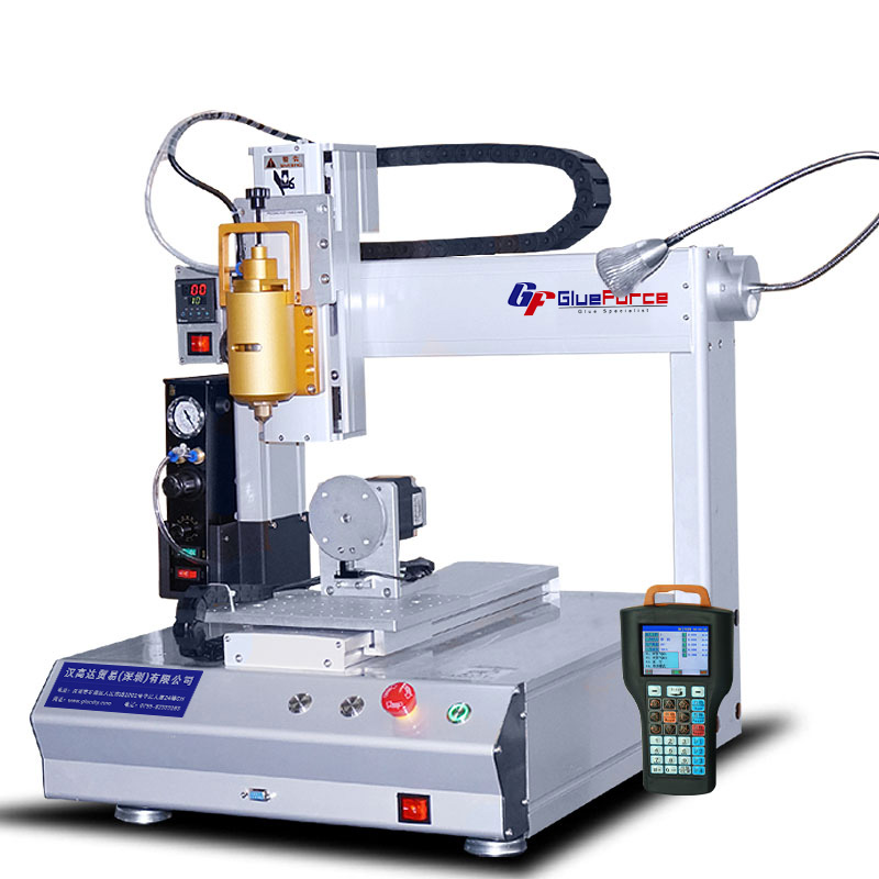 固科/Glueforce四轴旋转热熔胶自动点胶机TZ-PUR331R-看片免费APP网站