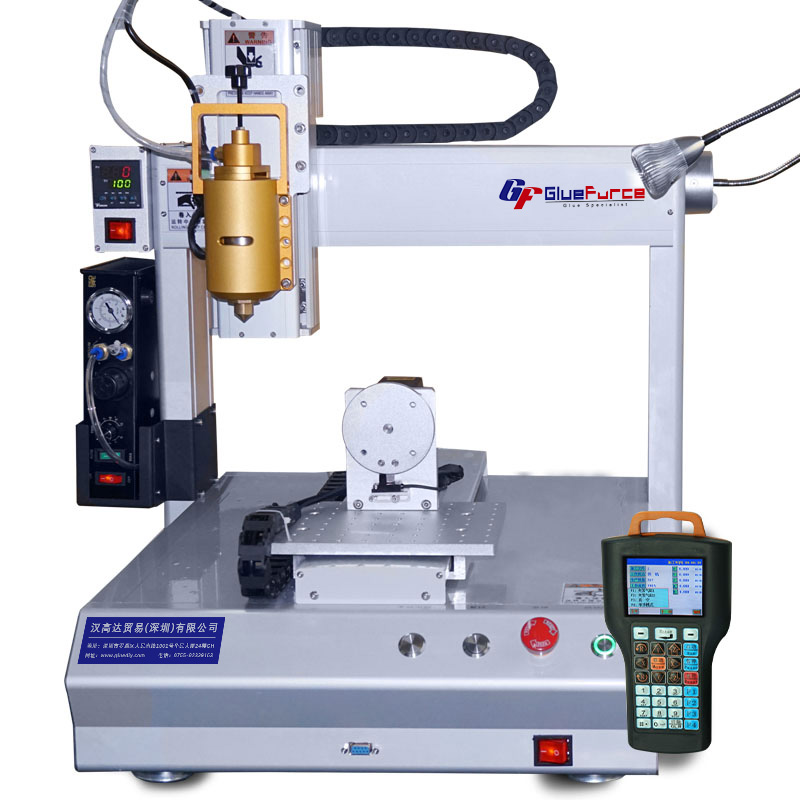 固科/Glueforce四轴旋转热熔胶自动点胶机TZ-PUR331R-看片免费APP网站