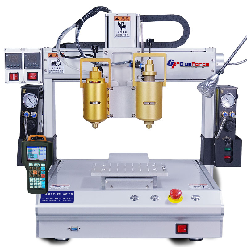 固科/Glueforce三轴双头热熔自动点胶机GW331S-看片免费APP网站