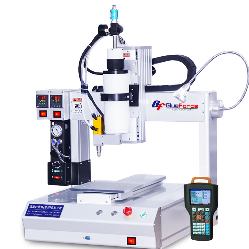 300ml 固科/Glueforce桌面型自动热熔胶点胶机TZ-PUR331R-看片免费APP网站